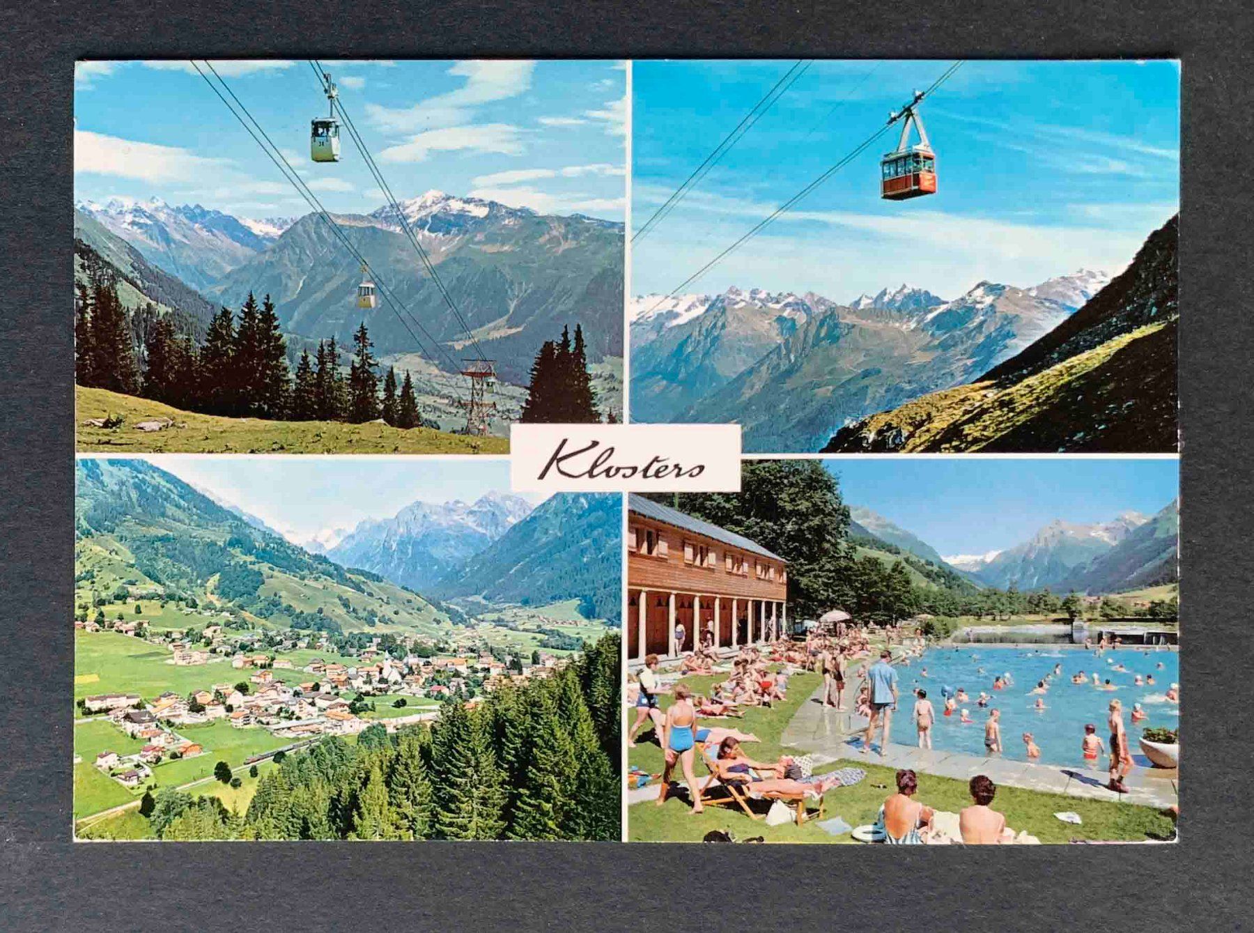 Cartoline postali: AK Klosters – Usato da Goldau venduto da artelier1