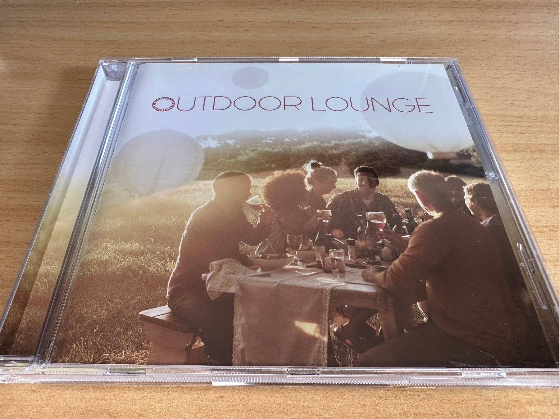CD: Outdoor Lounge – Usato da Rikon im Tösstal venduto da Alpenmutz 2