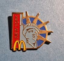 Pin MC Donalds New York Freiheitsstatue