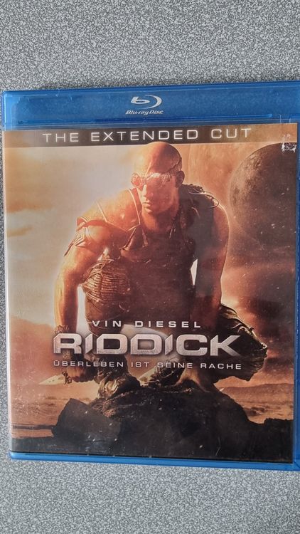 Blu Ray - Riddick / Vin Diesel | Kaufen auf Ricardo