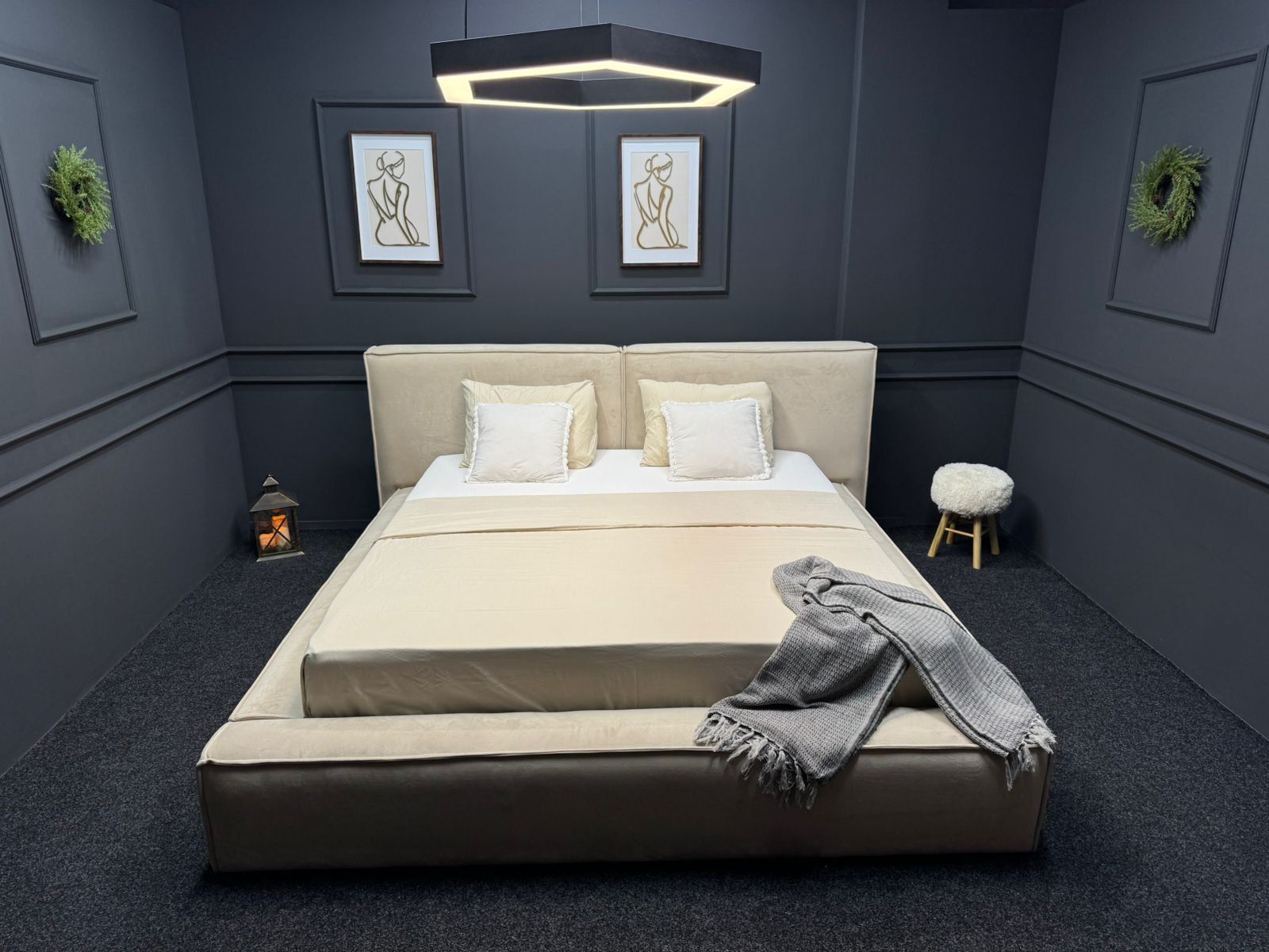 Letti: Bettgestell 180x200 – Nuovo e nell'imballaggio originale da Zug venduto da Cheap-Shop