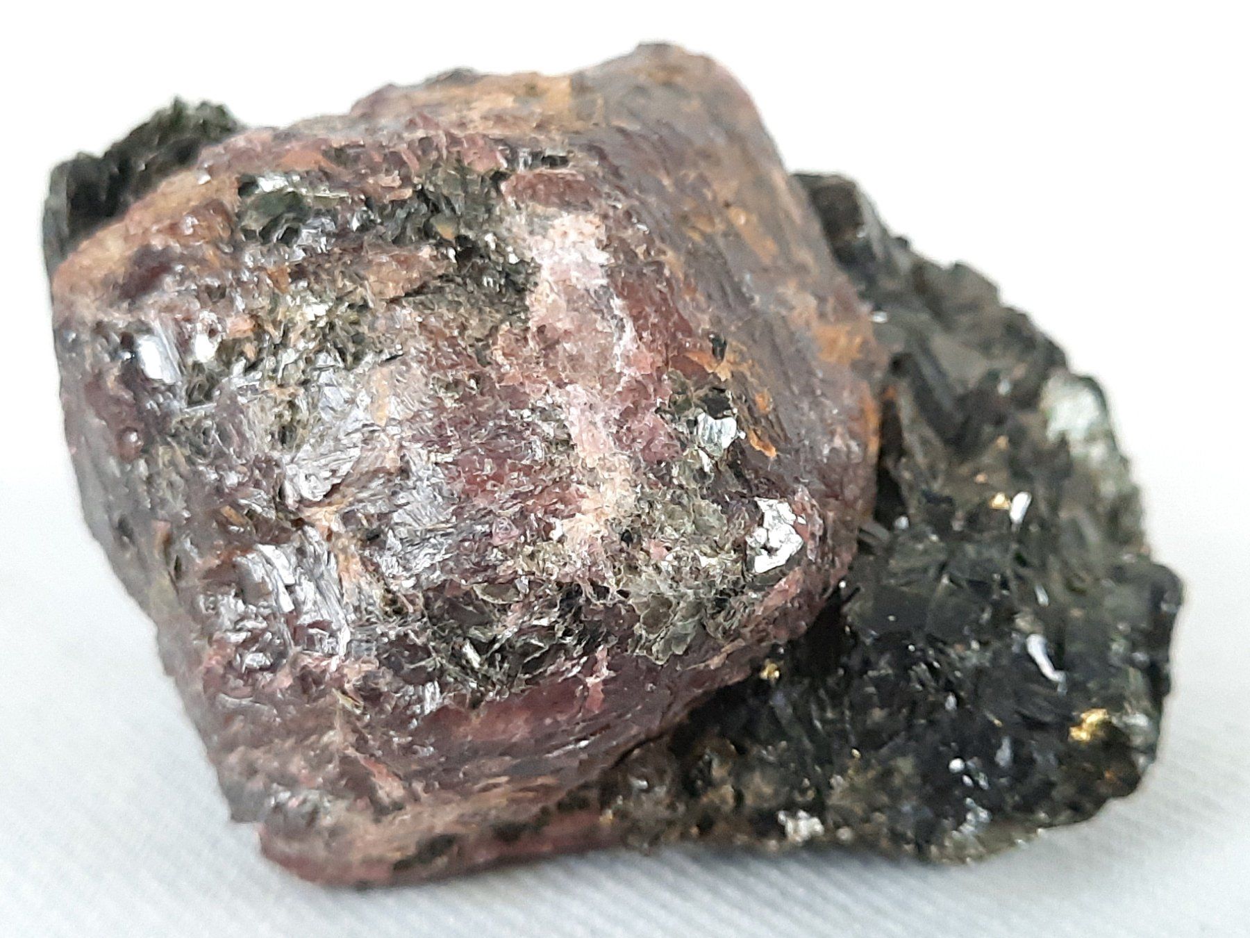 Minerali & Pietre curative: 4 Mineralien mit Einschlüssen – Usato da Beinwil am See venduto da Restwert_Beinwil 7