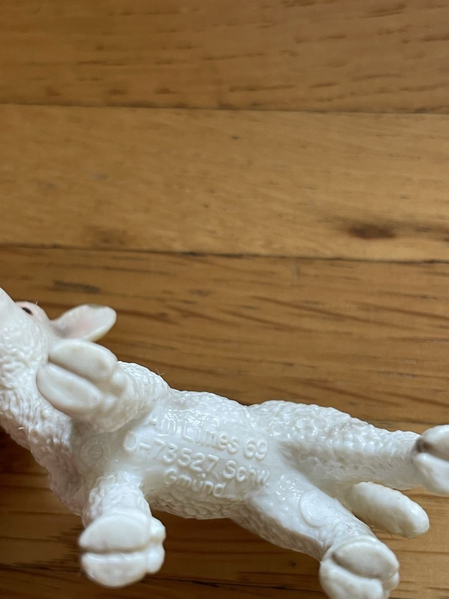 Schleich Figuren: Schleich Spielfigur Lamm weiss – Gebraucht aus Zürich von 01pippa 4