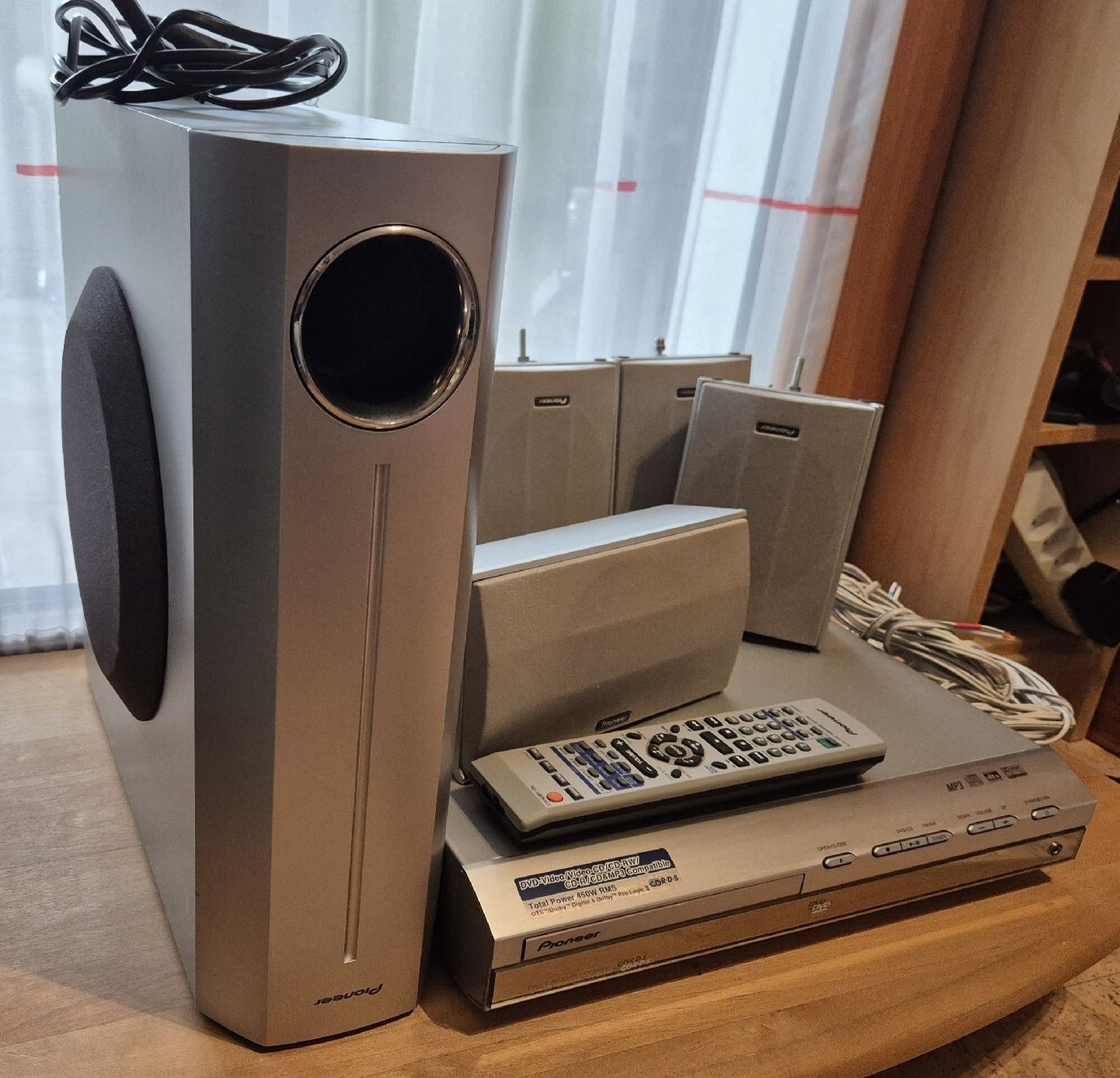 Pioneer Home Cinema: Pioneer Lautsprechersystem dv303 – Usato da Wiedlisbach venduto da rostbudeli 1
