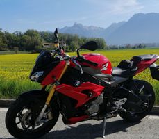 BMW S 1000 R Rouge, nombreuses options