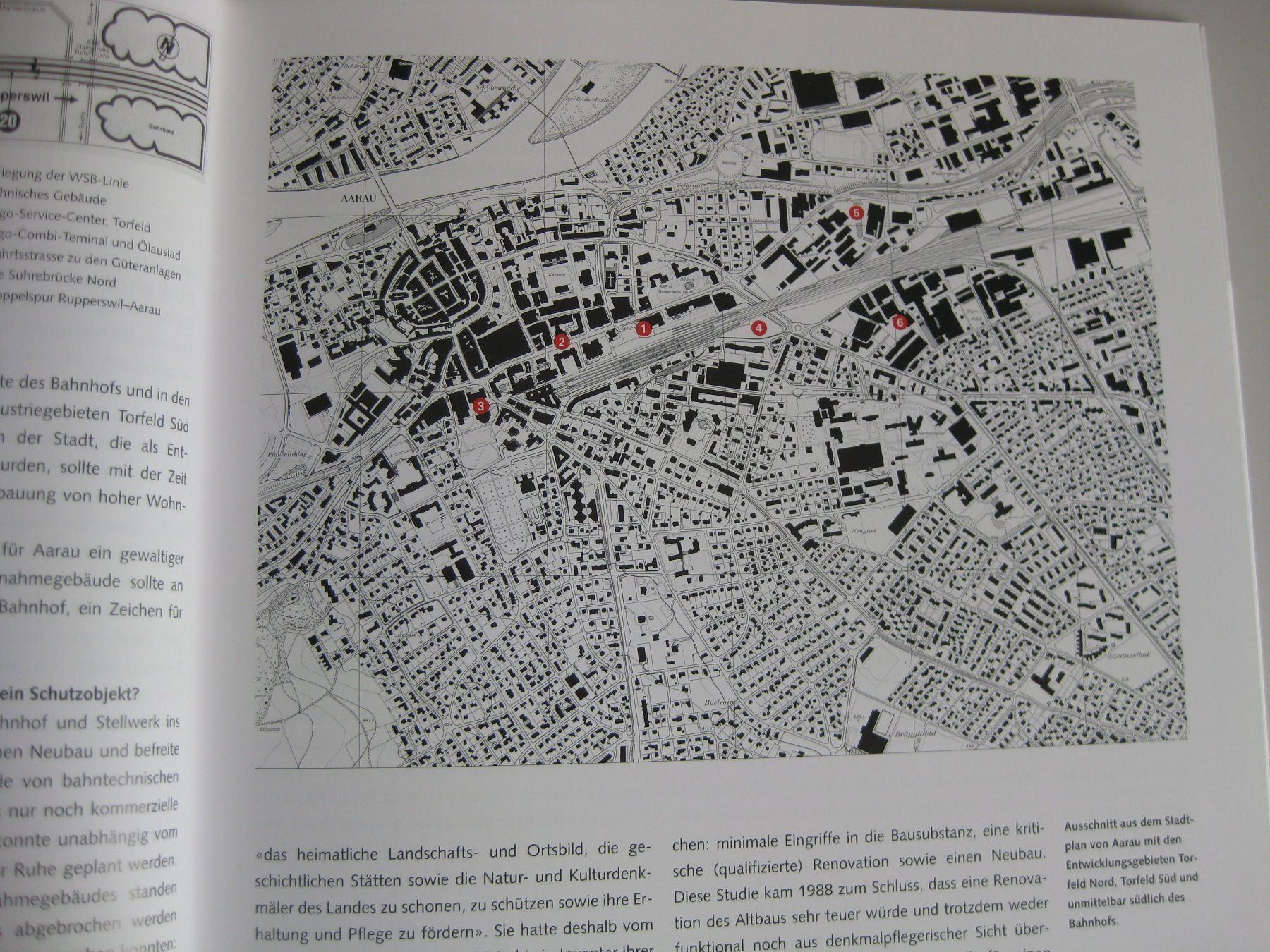 Livres: Bahnhof Aarau Chronik eines Baudenkmals,  2011 – D'occasion à Buchs ZH par swiss-train 2
