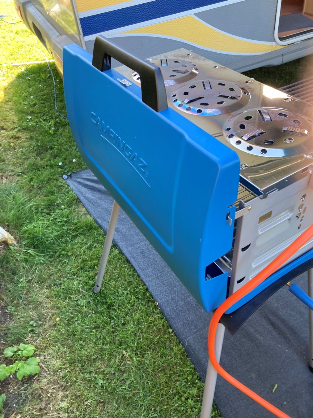 Campingaz Grils: Koffergrill Campinggaz – D'occasion à Sitterdorf par tischdeko-shop 2
