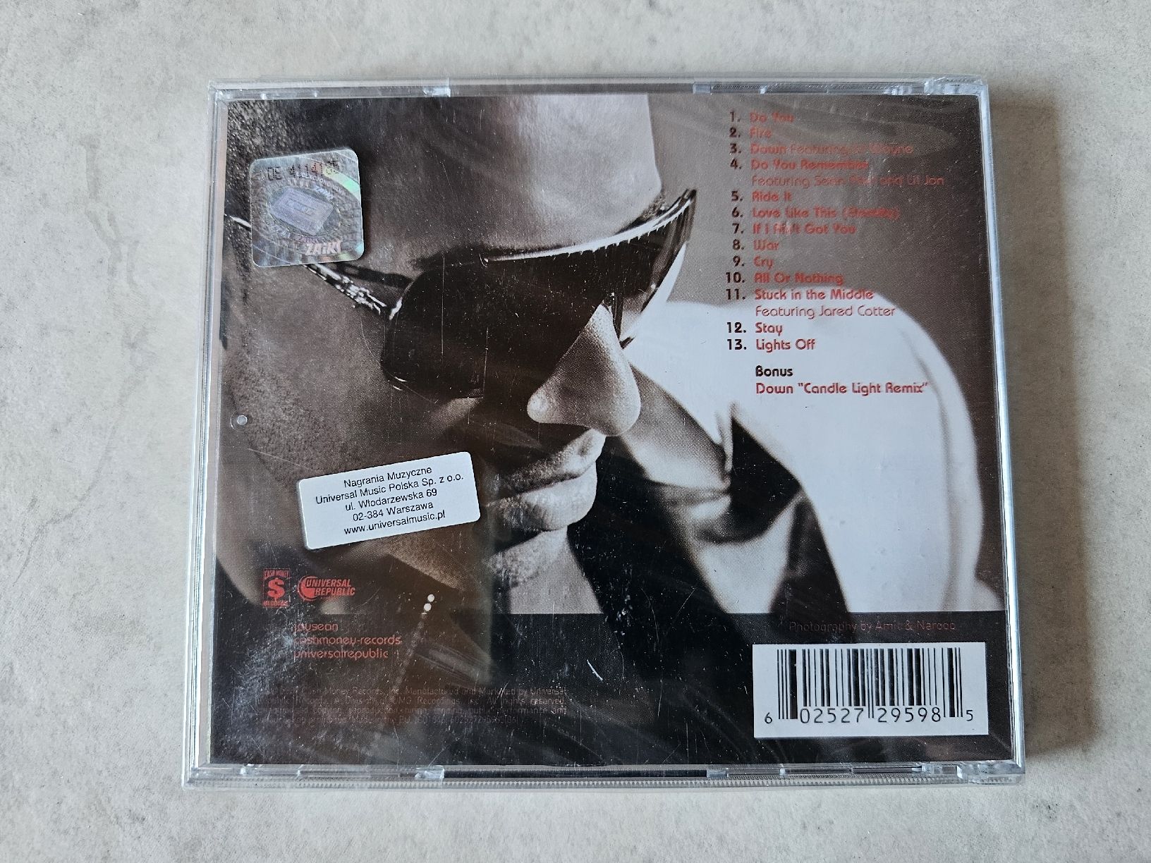 CD: Jay Sean  -  All Or Nothing  /  Fabrikneu – Nuovo e nell'imballaggio originale da Schneisingen venduto da backstore24 1