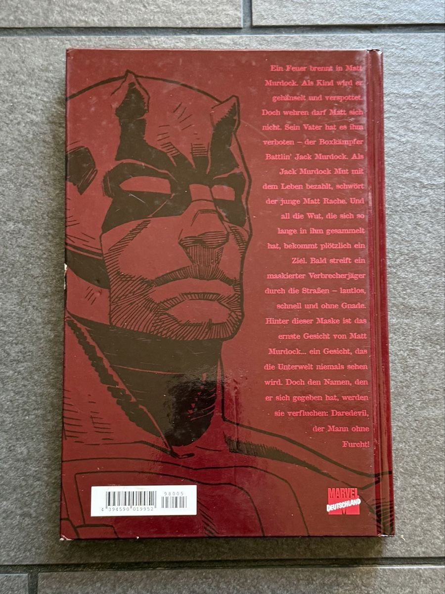 Fumetti: Daredevil Der Mann Ohne Furcht Comic Hardcover – Usato da Zürich venduto da cENS0R 1