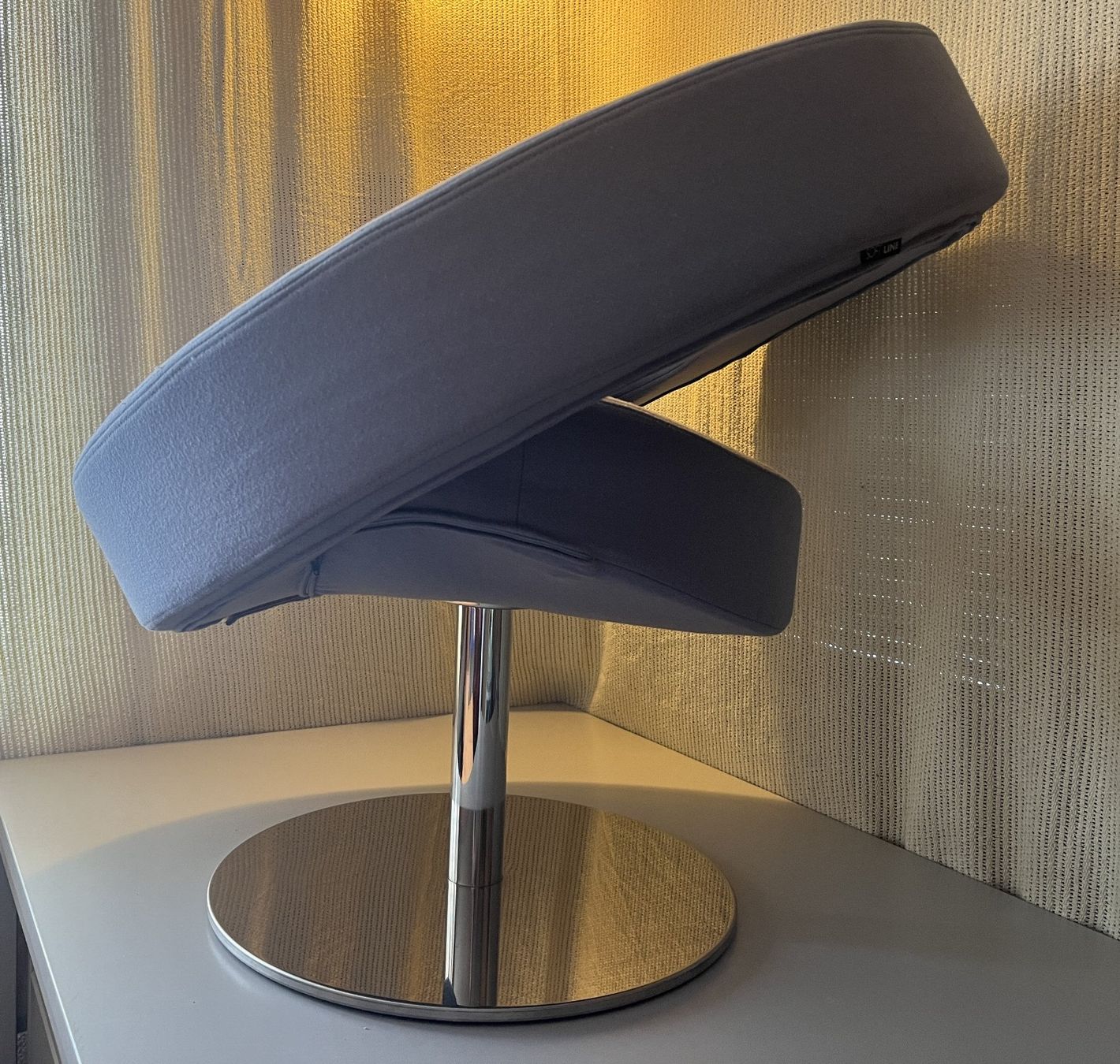 Softline Poltrone: Design Drehsessel "Hello" von Softline, Top Zustand – Usato da Frutigen venduto da Baddad 1