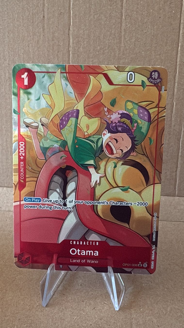 Bandai Sammelbilder & Trading cards: One Piece TCG - OP01-006 Otama – Neu (gemäss Beschreibung) aus Birsfelden von alex4127