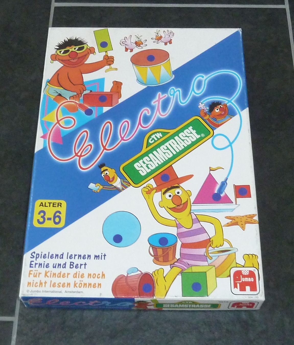 Giochi: Electro Sesamstrasse von Jumbo – Usato da Wagenhausen venduto da FrauLang
