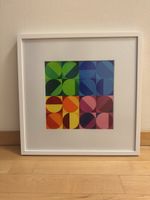 Modernes Acryl-Bild 42x42