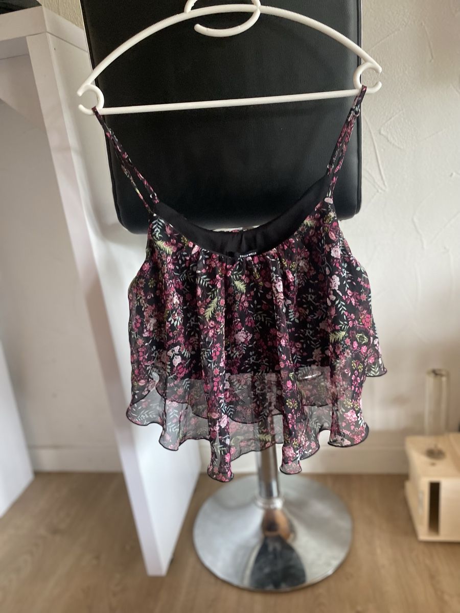 Tally Weijl Top: Top Tally Weijl Blumenmuster Grösse XL  – Nuovo e nell'imballaggio originale da Steckborn venduto da Amandabraun96 2