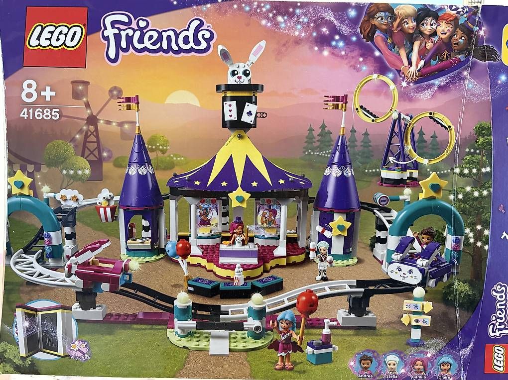 Lego Kit di costruzioni: Lego Friends 41685 – Usato da Claro venduto da Daymar