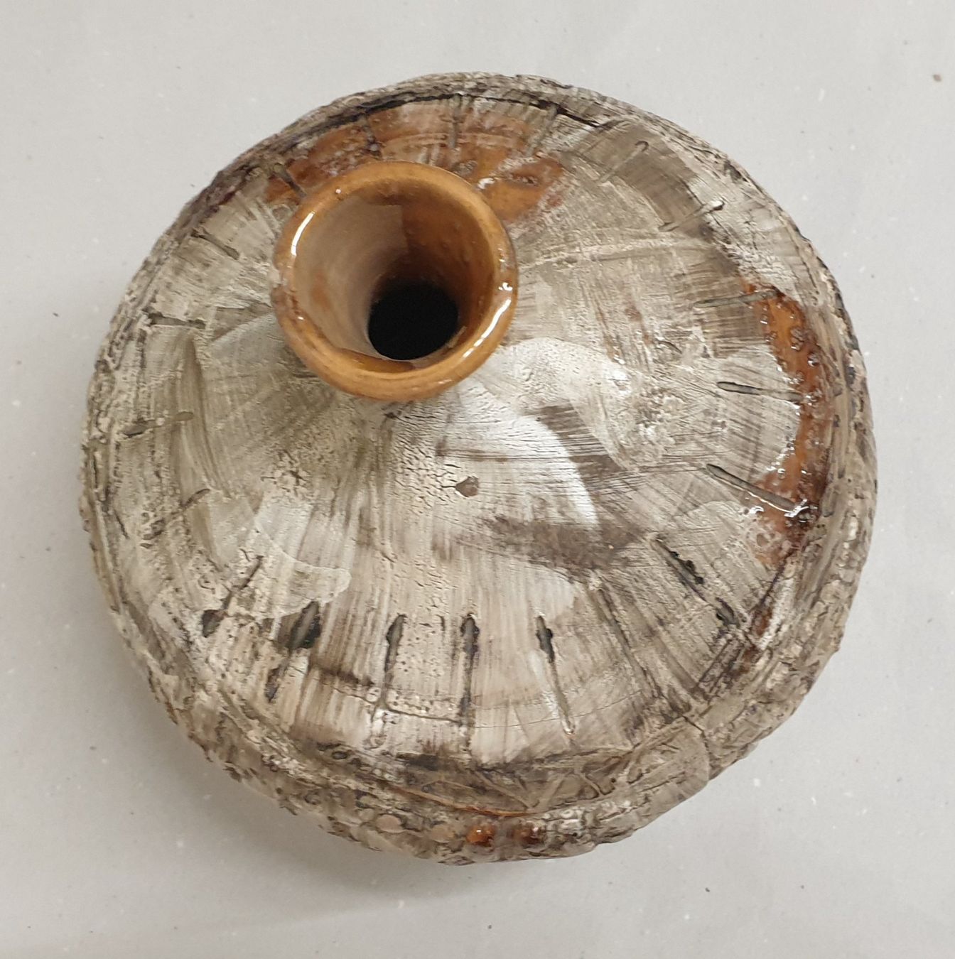 Vasi & Recipienti: Mid Century Keramik Vase Italy – Usato da Emmen venduto da magelan 1