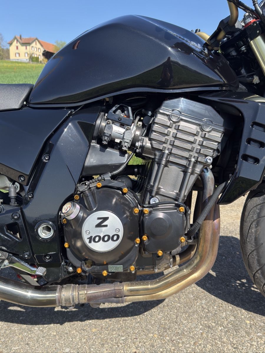 Kawasaki Strasse: Kawasaki Z1000 – Gebraucht aus Gossau SG von nimo78 7