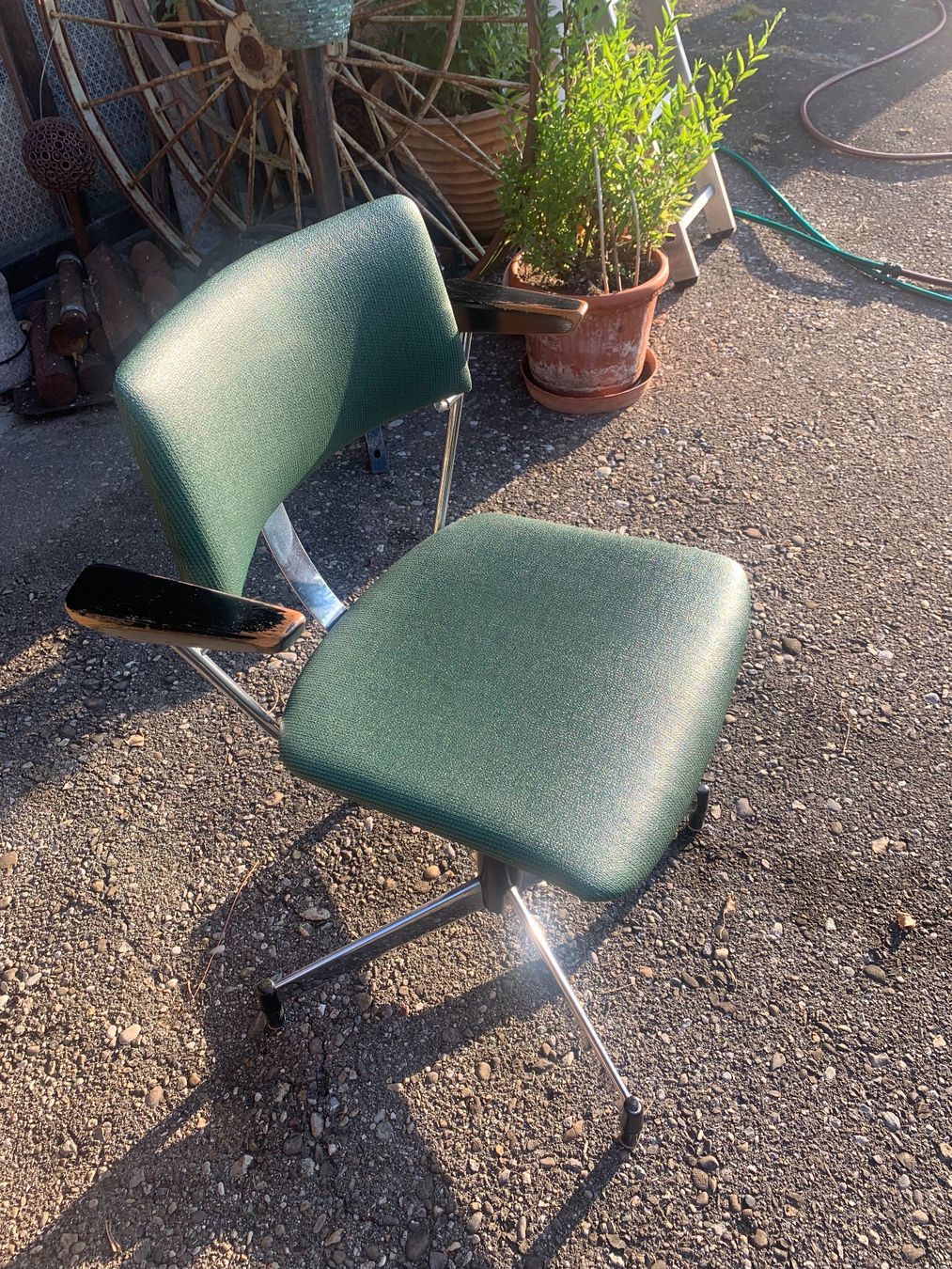 Giroflex Chaises: Alter Bürostuhl Giroflex – D'occasion à Bibern SO par wecafra 1