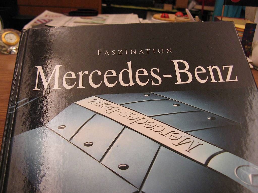 Libri: Mercedes Benz immer interessant. – Usato da Grenchen venduto da eule43