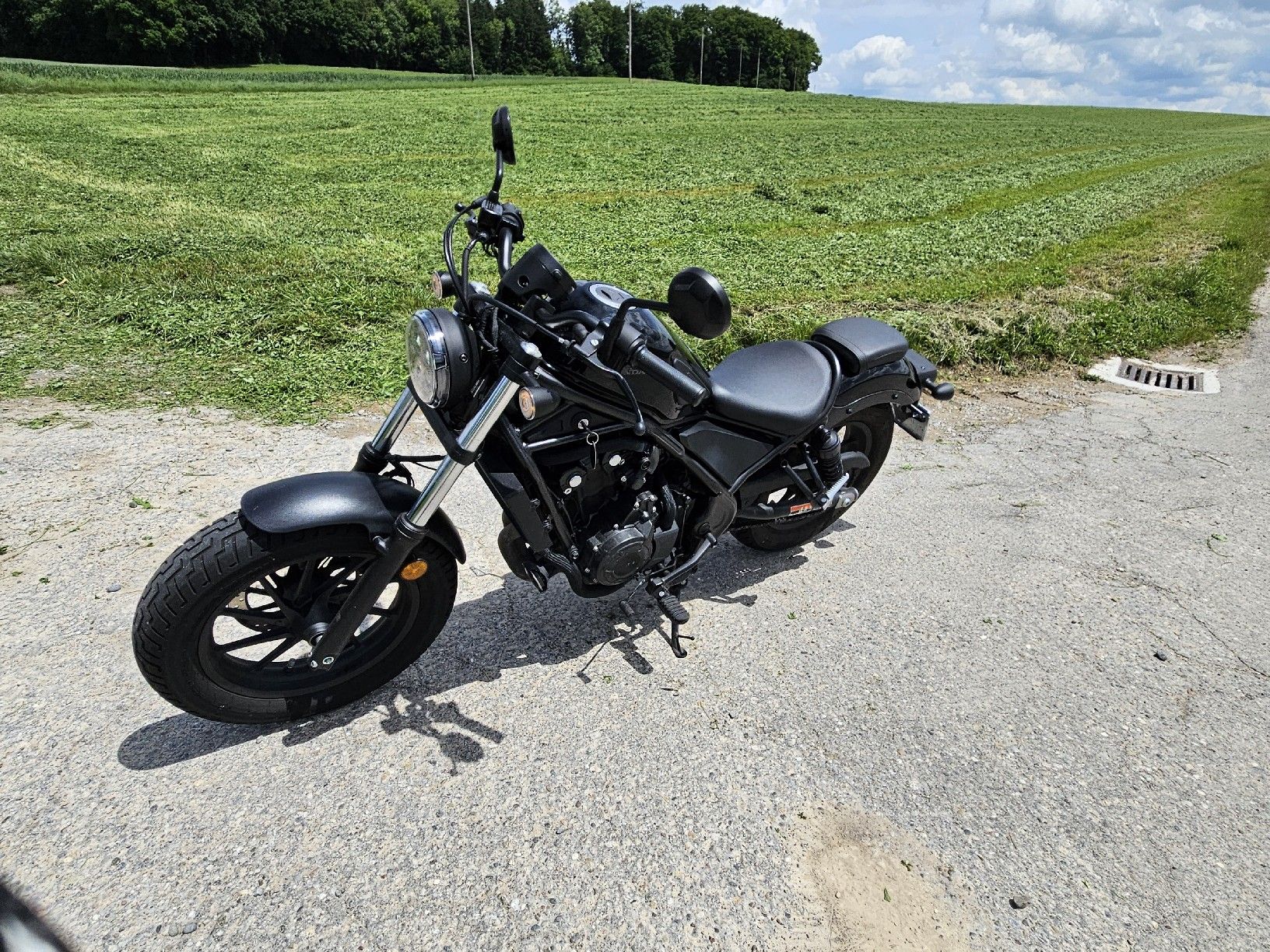 Honda Chopper: Motorrad Honda Rebel 500 – Gebraucht aus Kloten von Saya69 6