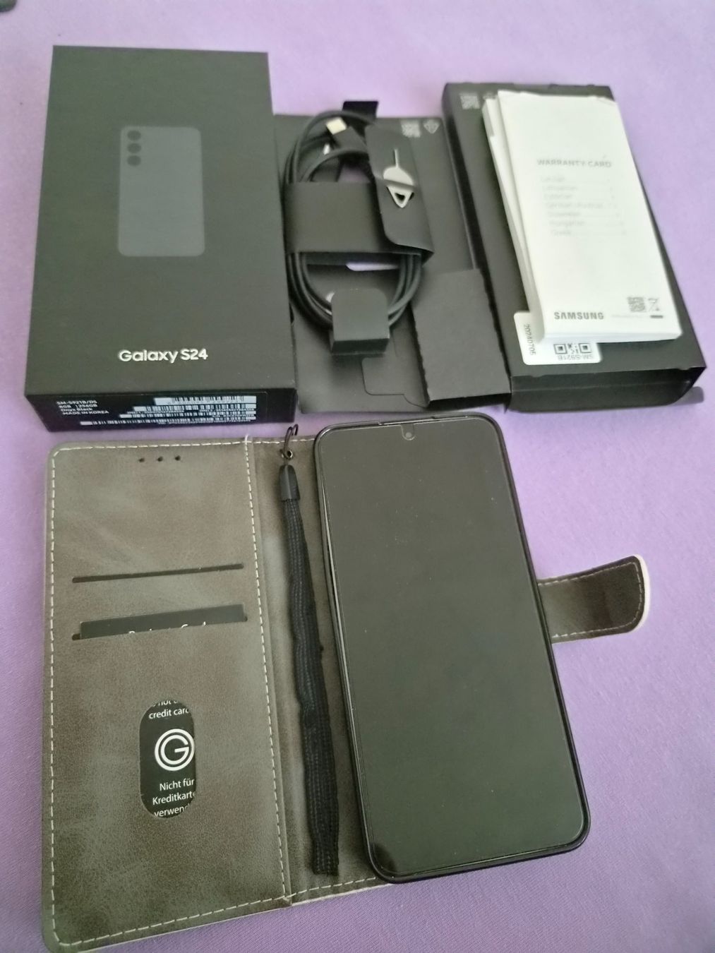 Samsung Telefoni cellulari / Smartphones: Samsung Galaxy S 24 – Usato da Winterthur venduto da Born10