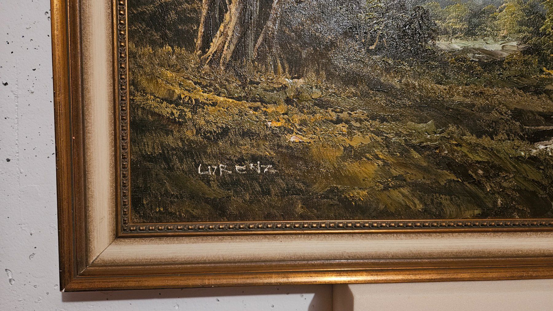 Dipinti: Schönes Acrylgemälde "Landschaft" – Usato da Rotkreuz venduto da Rolv.522 1