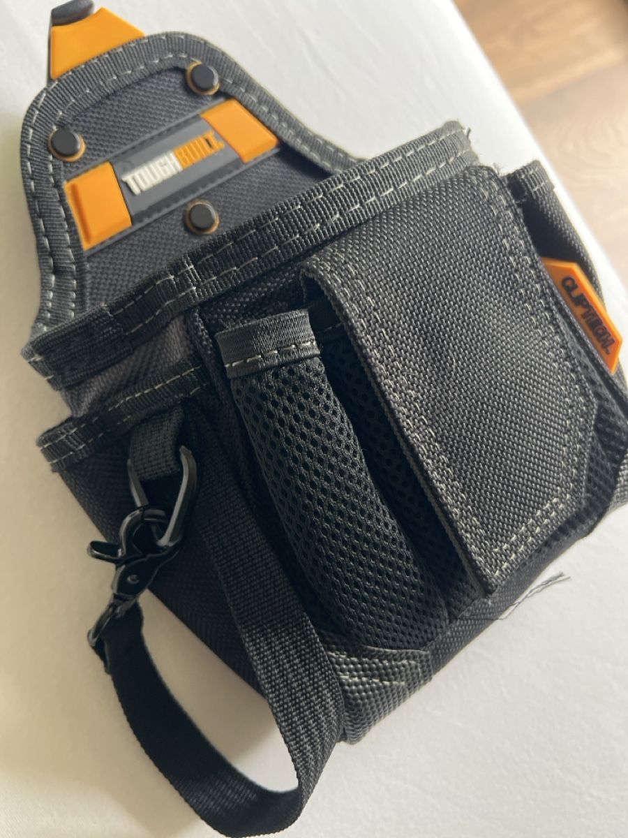 Alle Werkzeuge: TOUGHBILT Tool Pouch Black Orange New – Neu (gemäss Beschreibung) aus Luzern von TIsabel 3
