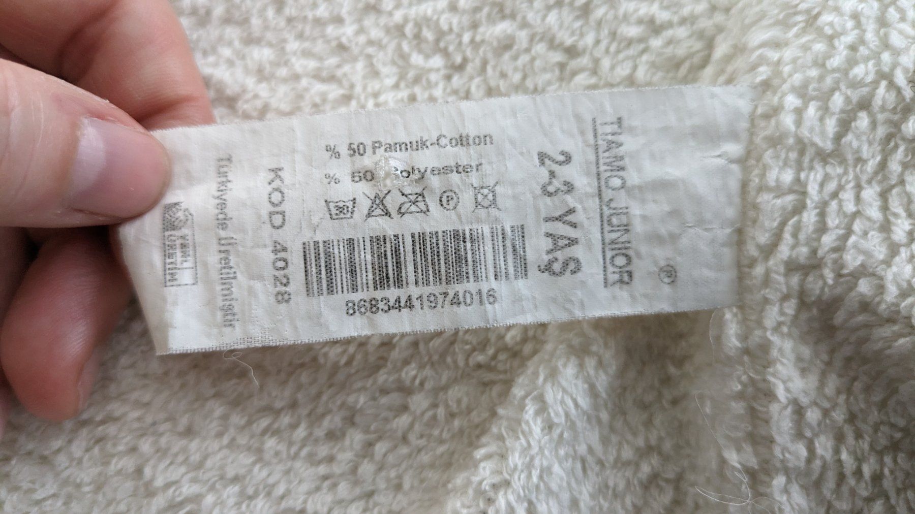 Giacche & Cappotti: Wunderschöne Jacke von TIAMO  mit Teddyfutter - 92/98 – Usato da Staufen venduto da Fleby84 6