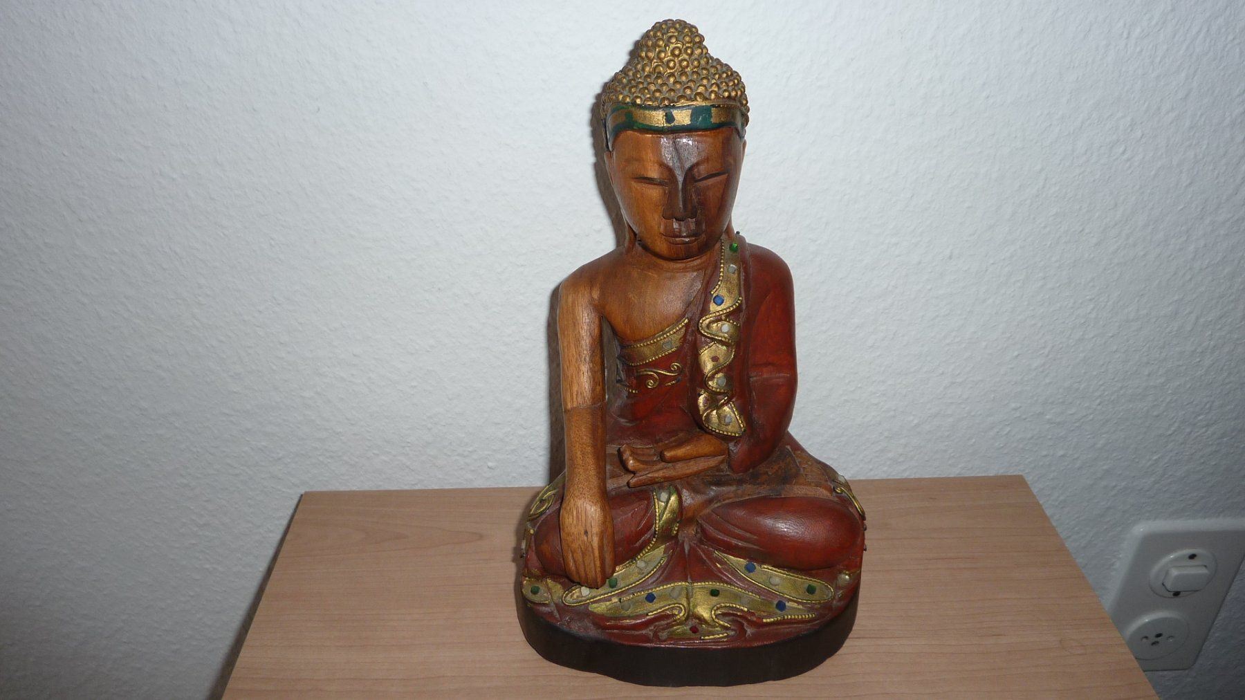 Skulpturen & Statuen: holz  budda – Neu (gemäss Beschreibung) aus Füllinsdorf von pmarkus