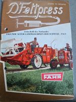 D Fettpress 3/04  Eicher Bührer Treffen Ladewagen xb