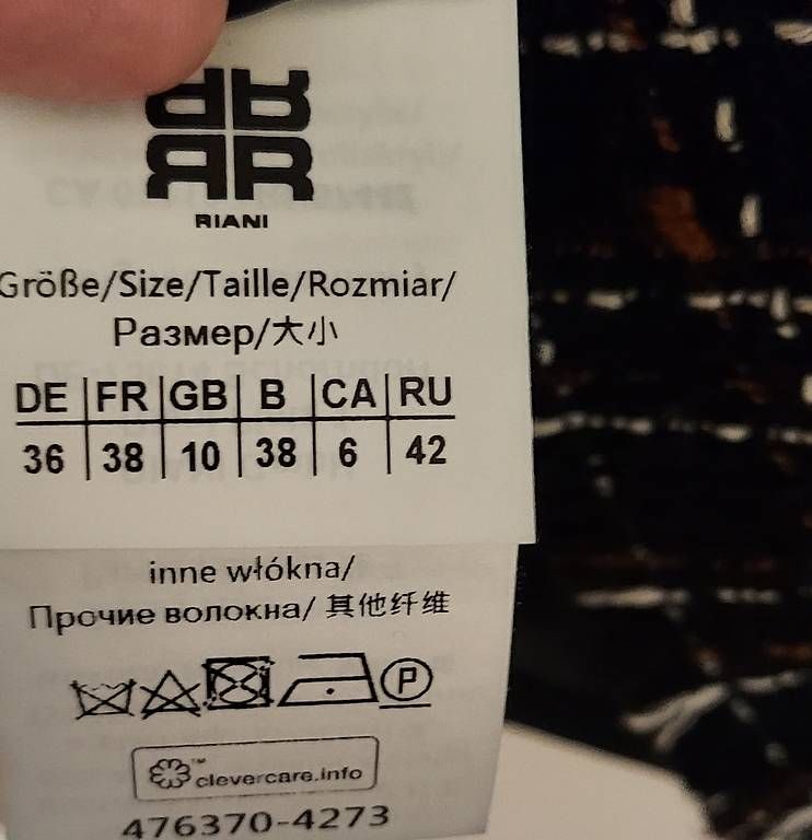Vestiti: Robe en tweed taille 36 – Usato da Gland venduto da pso_zsc6 1
