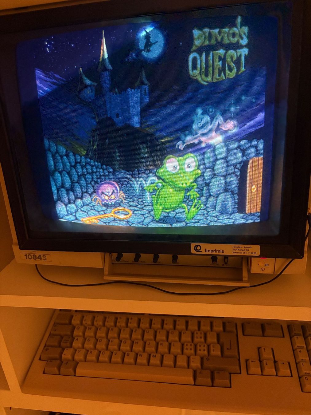 Giochi: Amiga Spiel: Dimo's Quest (Rare) – Usato da Niederhasli venduto da Manuf0 3