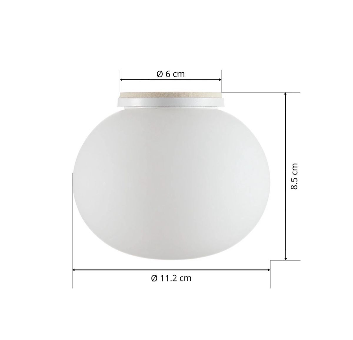 Flos Lampadari & plafoniere: Flos Glo-Ball Mini Designer Wand/Deckenleuchte – Usato da Zürich venduto da woo_r22 5