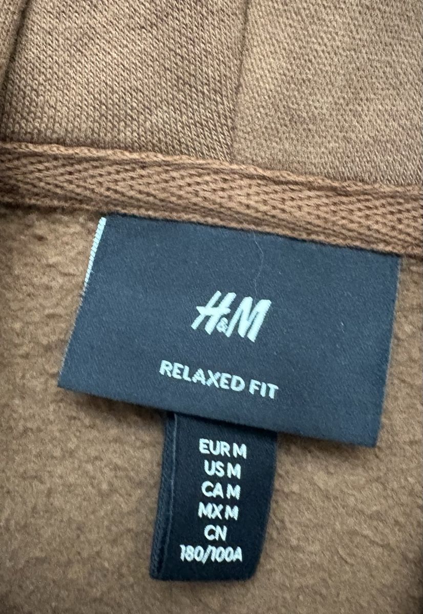 H&M Pullover & Sweatshirts: Brauner Zip up Hoodie – Gebraucht aus Seewen SZ von sch_v2sl 4