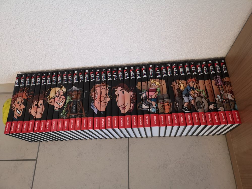 Die drei ??? Kids Bücher Band 1-37 (Gebraucht) in Tuggen für CHF 81 ...
