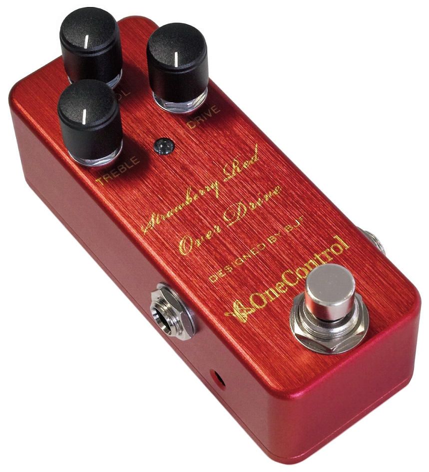 App. à effets sonores: One Control Strawberry Red Overdrive – Neuf (Voir description) à Giebenach par MusiX-Pro 1