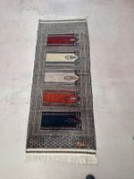 66x177 Orientteppich Handgeknüpft