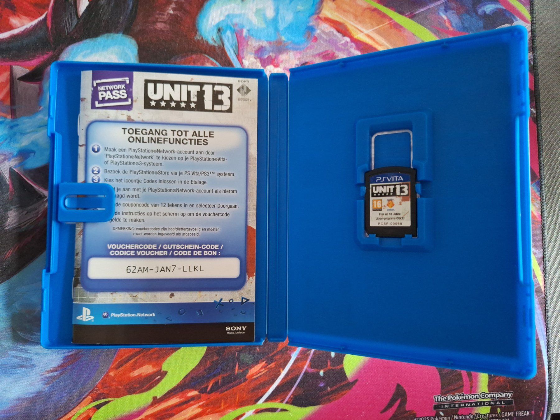 Sony Giochi: Unit 13 - PS Vita – Usato da Altstätten SG venduto da GGsGameshop 2