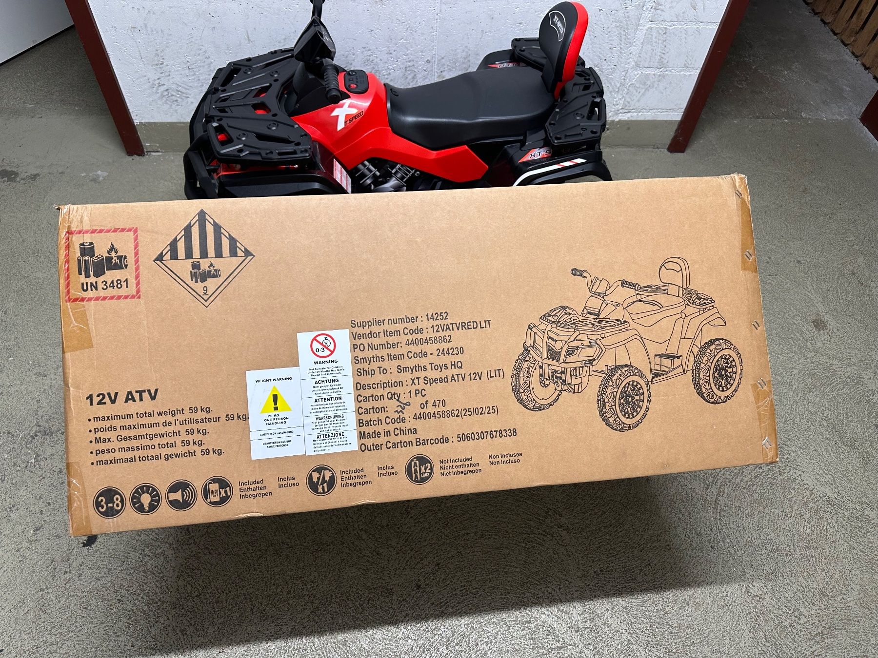 Fahrzeuge für Kinder: Quad Elektroauto mit 10,8V Lithium Akku – Gebraucht aus Belp von oav_mmb9 5