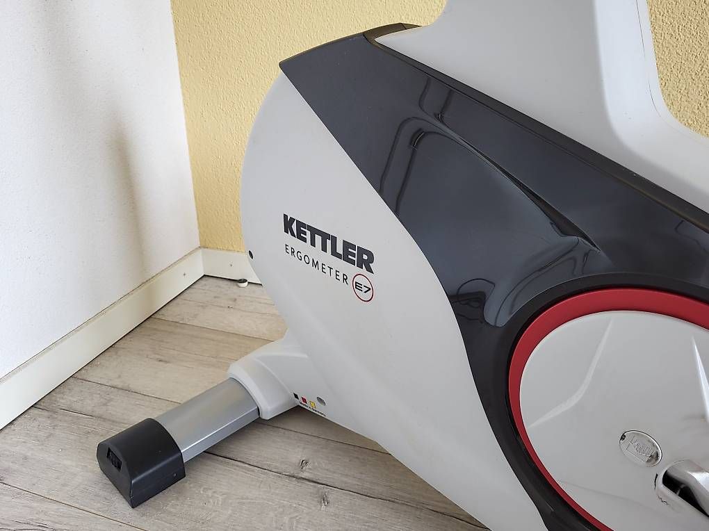 Kettler Vélos d'appartement: Ergometre KETTLER E7 blanc – D'occasion à Vuarmarens par wjoelle 2