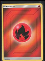 POKÉMON / Fire Energy / Reverse 🇺🇸