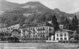Beckenried NW // 1960 Hotel Nidwaldnerhof // Sommer