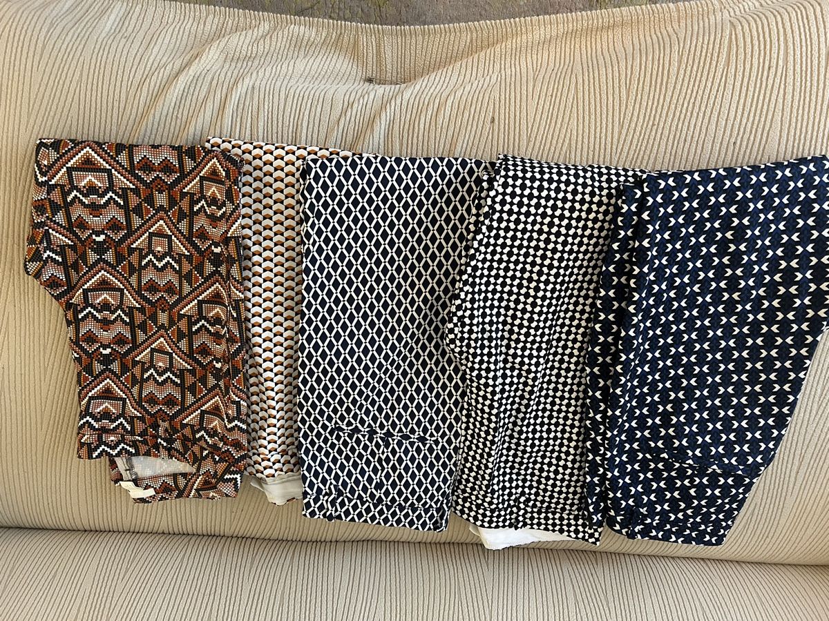 H&M Lotti di vestiti: Kleiderpaket Slacks Hosen Gr. 40 – Usato da Eglisau venduto da loumops