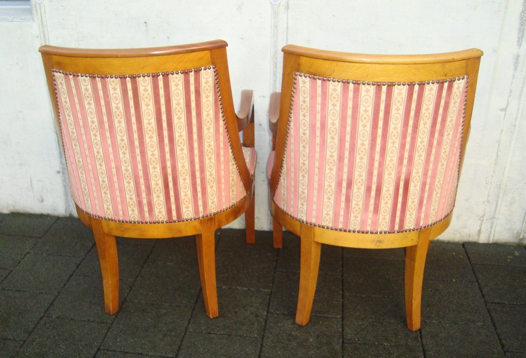 Poltrone: 2 antike Biedermeier Armlehnsessel – Usato da Oberdorf NW venduto da Lufao 5