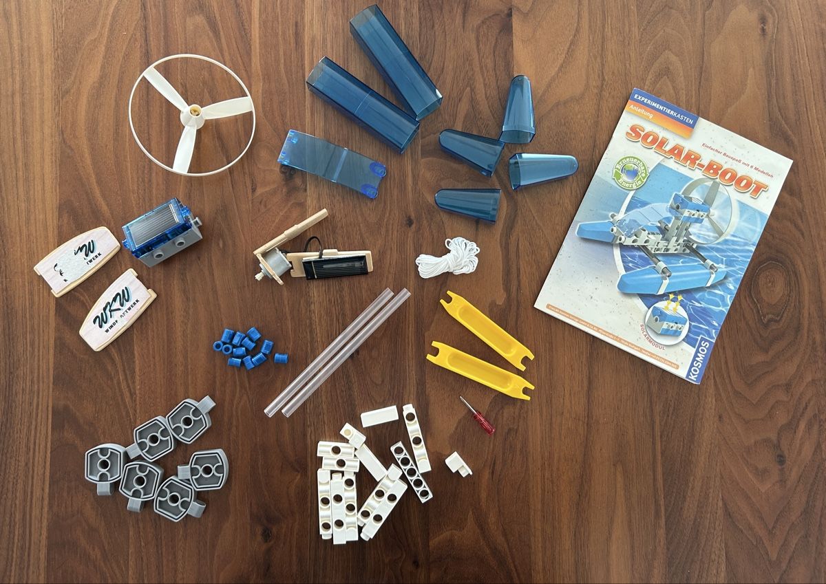 Kit di costruzioni: Kosmos Solar- und Windenergie – Usato da Schöfflisdorf venduto da Family04 8