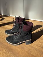 Herbst Schuhe schwarz / 40 / Marke: Landrover