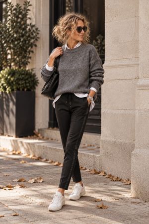 Lässige Hose von MARC CAIN Gr.1 ( XS-S)