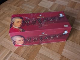 CD Box Mozart Complete Works 170 CDs gebrauchter Zustand