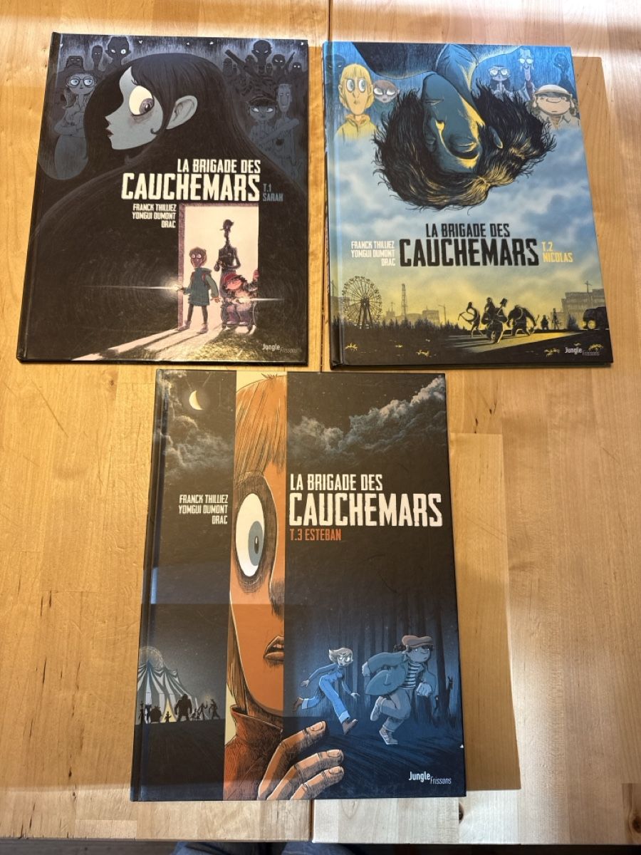 Fumetti: La brigade des cauchemars – Nuovo (secondo la descrizione) da Meinier venduto da fabdab