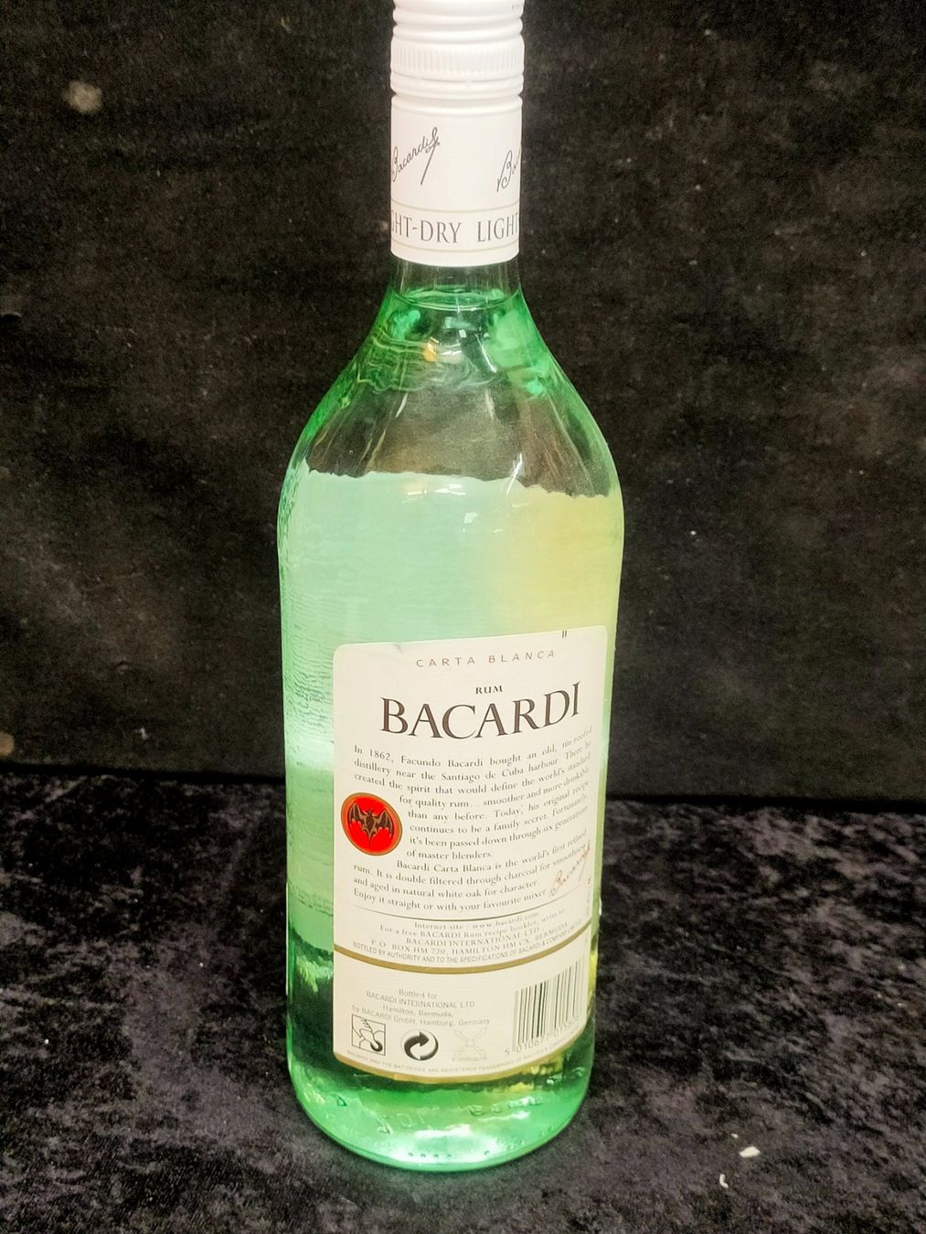 Bacardi Spirituosen: RON BACARDI – Neu (gemäss Beschreibung) aus Genève von Leboucheoreilles 3